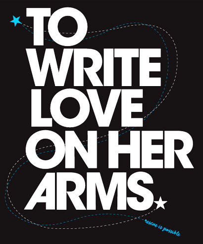 ... love on her arms to write love on her arms to write love on her arms