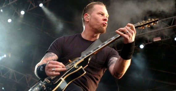 Absent Documentary Showing with James Hetfield