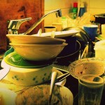 dirty dishes