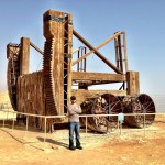 Jeremy at Masada