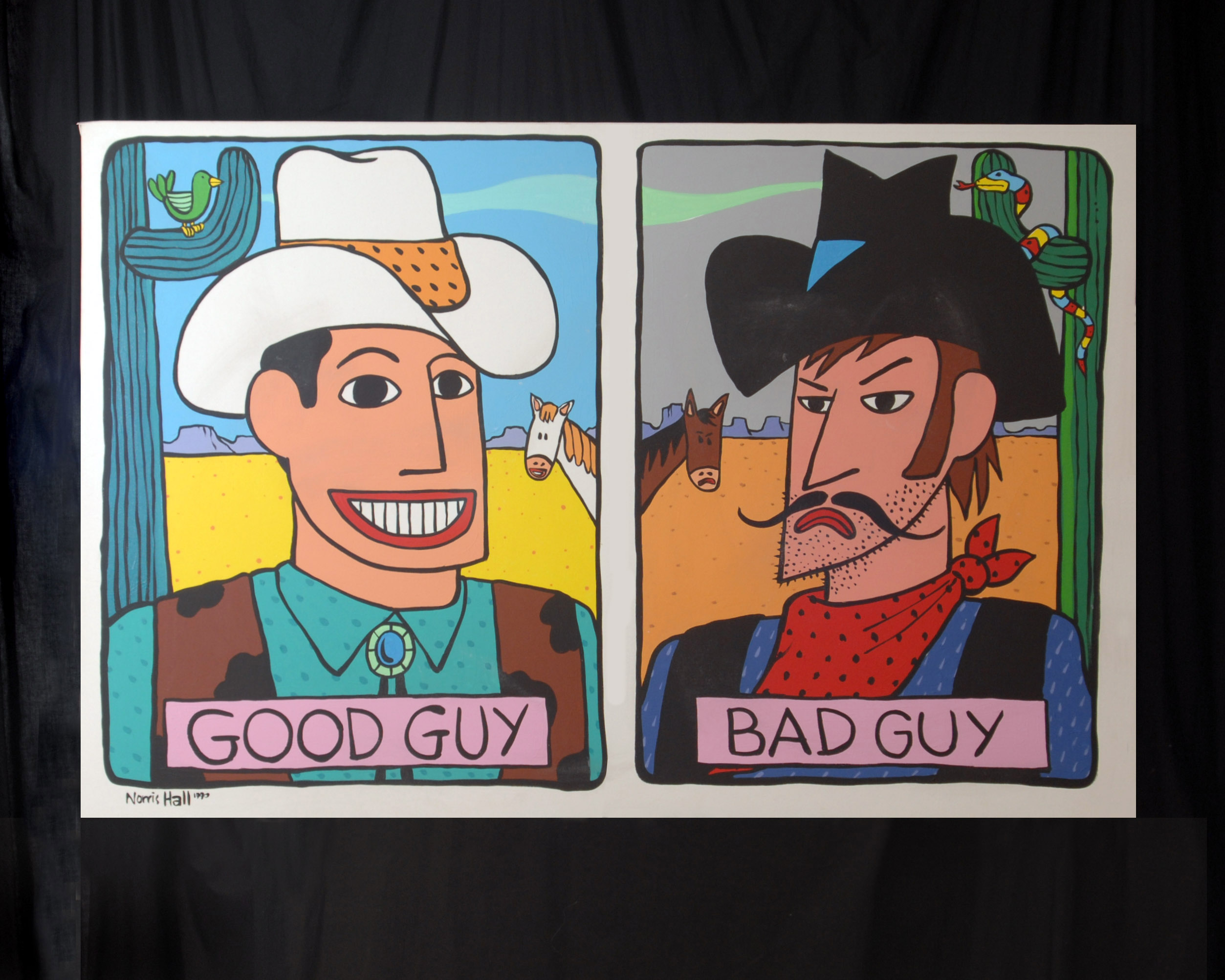 Good Guys Vs Bad Guys