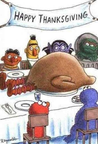 Sesame Street - Thanksgiving