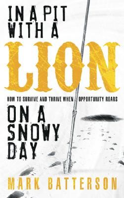 In a Pit With a Lion on a Snowy Day - Mark Batterson
