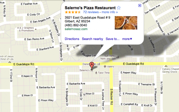 Salerno's Pizza - Gilbert