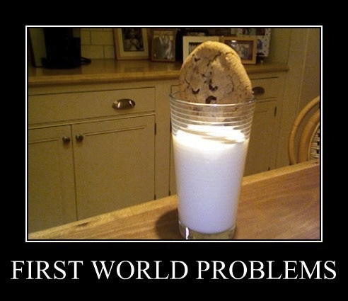 first world problem