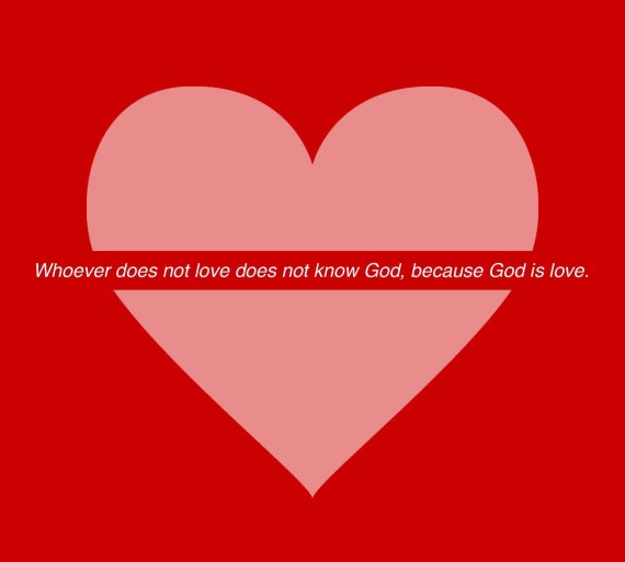 Marriage equality - God is love