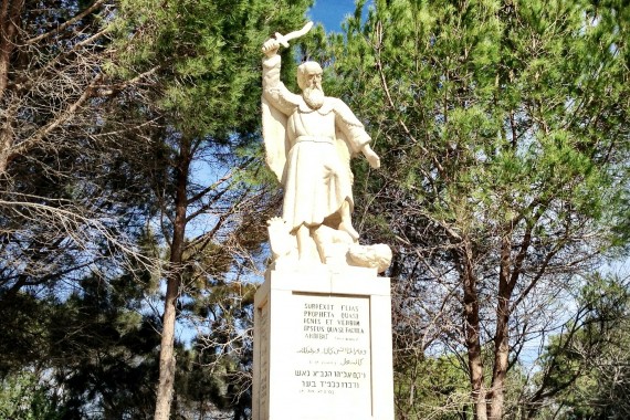 Elijah at Mt. Carmel