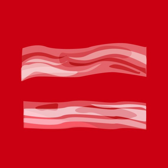 marriage equality - bacon
