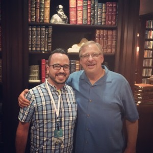 Rick Warren and Jeremy Jernigan