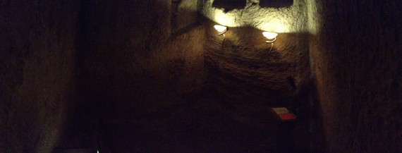The dungeon at Caiaphas' house