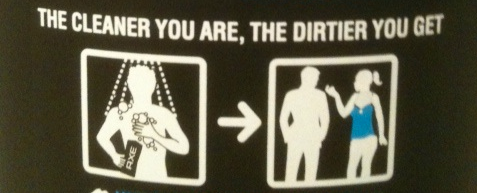 The Cleaner You Are the Dirtier You Get