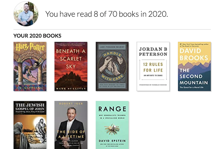 2020 Reading List – 1/4