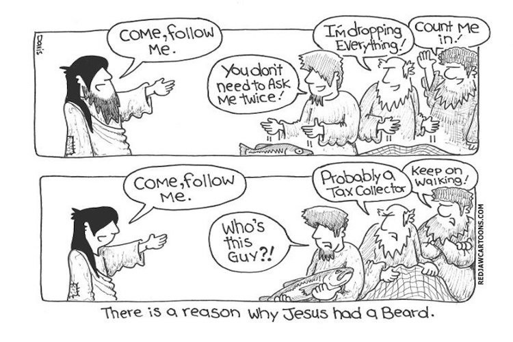 Why Jesus Had a Beard